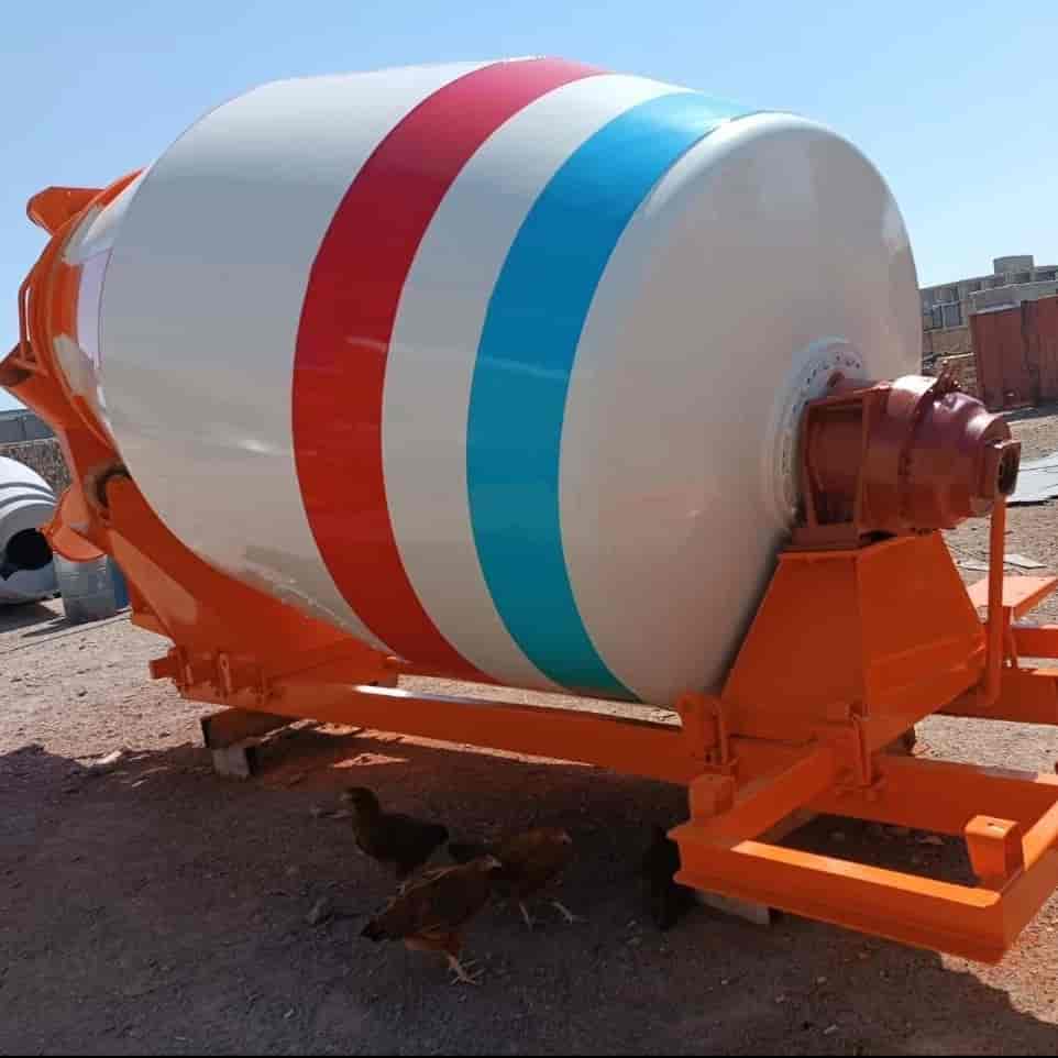 آهنگری تراک میکسر 9 متری