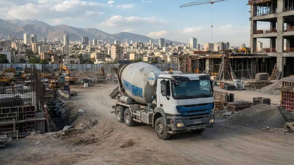 بهترین میکسرسازی بتن در تهران ماشین آلات عمرانی و بتنی