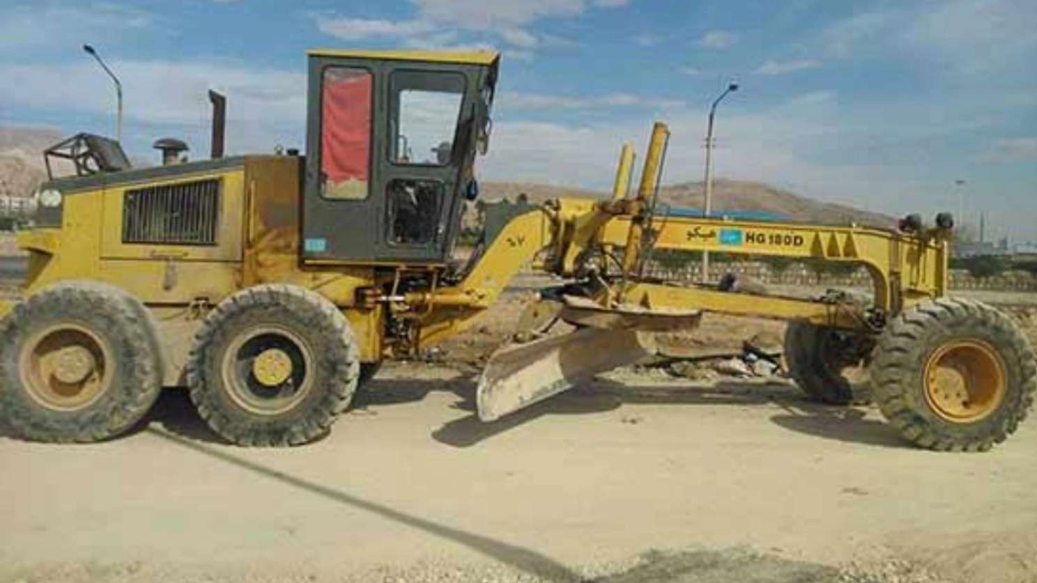 میکسر و ماشین الات عمرانی