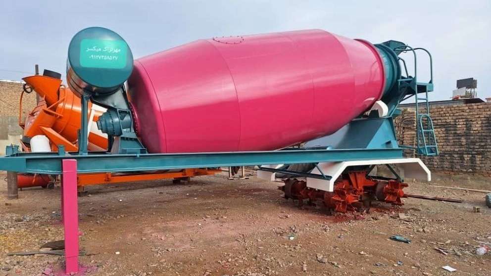 ماشین آلات عمرانی و بتنی مهری