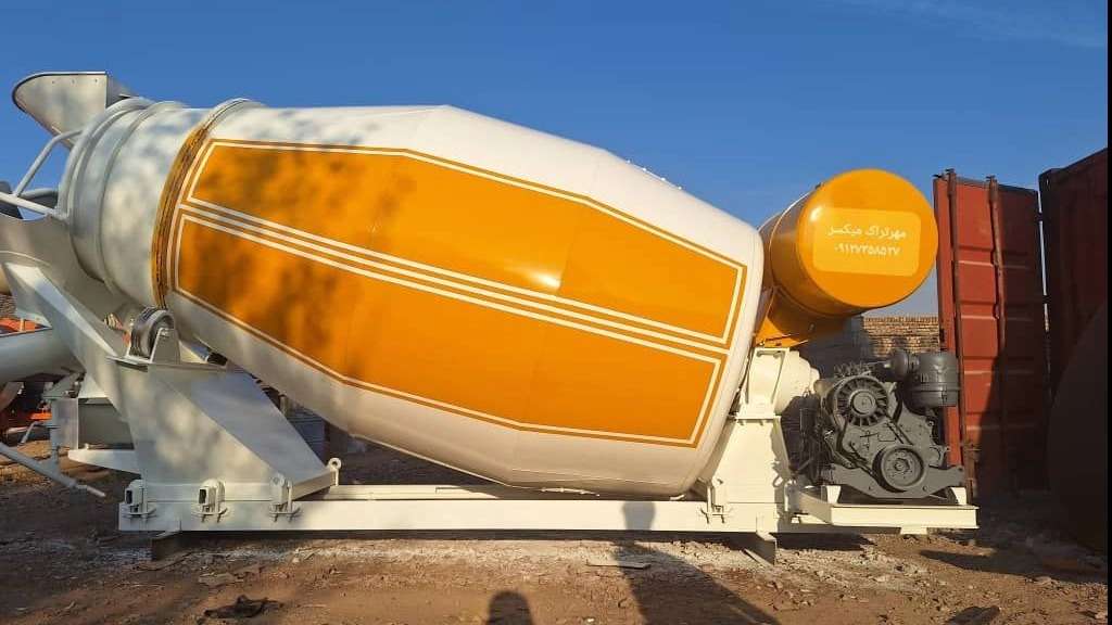 ماشین آلات عمرانی و بتنی مهری